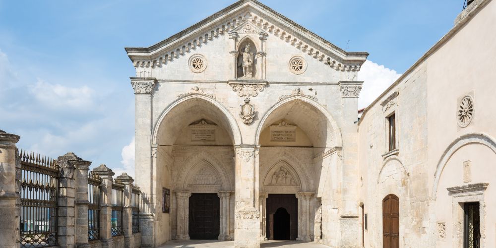 Sanctuary of Monte Sant’Angelo, Gargano, Puglia Sanctuary of Monte Sant’Angelo, Gargano, Puglia