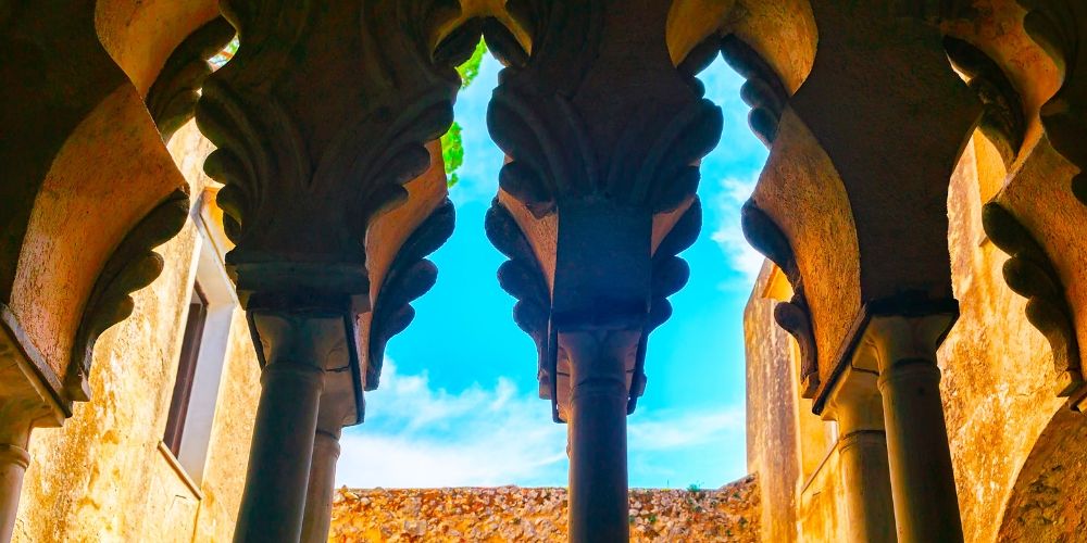 What to do in Ravello like a local. Visit the Convent of San Francesco What to do in Ravello like a local. Visit the Convent of San Francesco