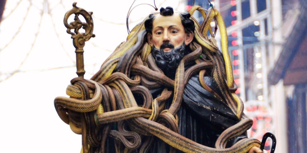 festa dei serpari - Cocullo