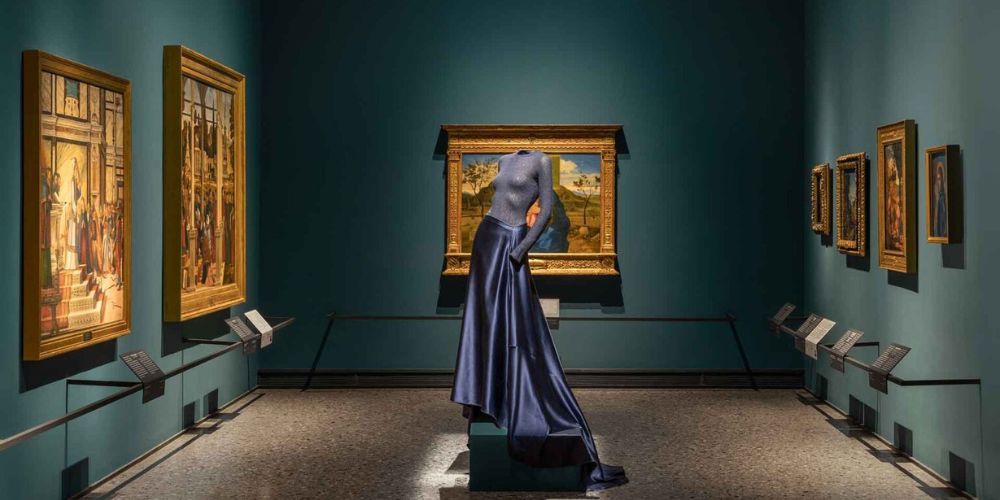 Giorgio Armani exhibition - Pinacoteca di Brera - Milano