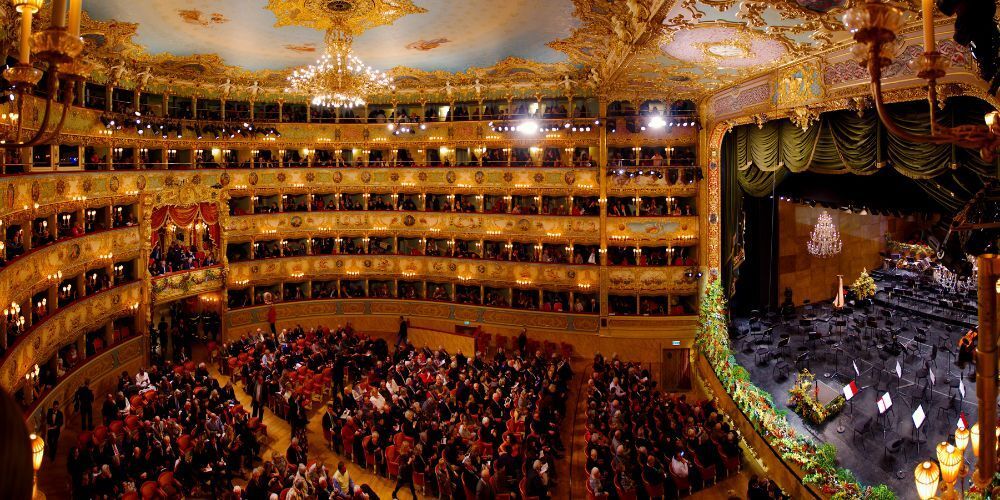 La Fenice Theater, Venice La Fenice Theater, Venice