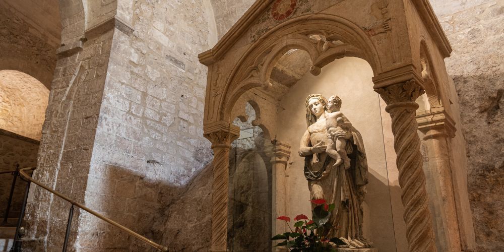 Sanctuary of Monte Sant’Angelo, Puglia Sanctuary of Monte Sant’Angelo, Puglia