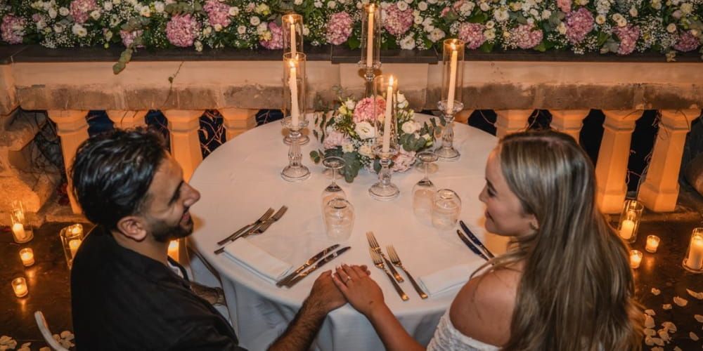 Intimate tailor-made marriage proposal in Italy by Sorrento Voyage