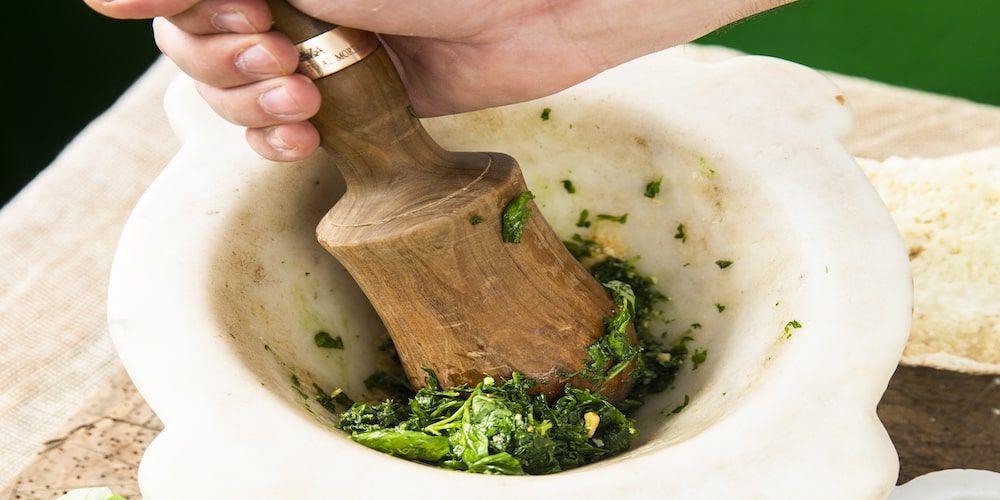 Long weekend in Genoa: pesto