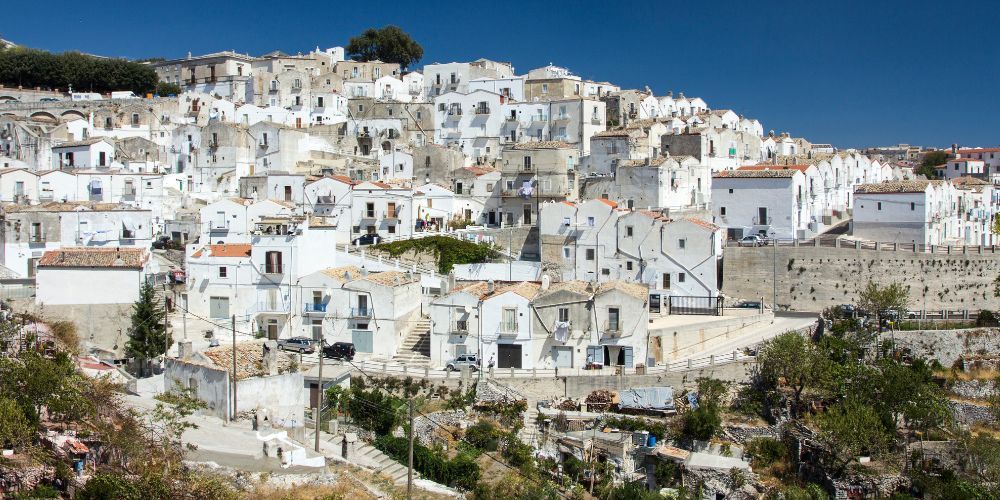 Monte Sant'Angelo, Gargano, Puglia Monte Sant'Angelo, Gargano, Puglia