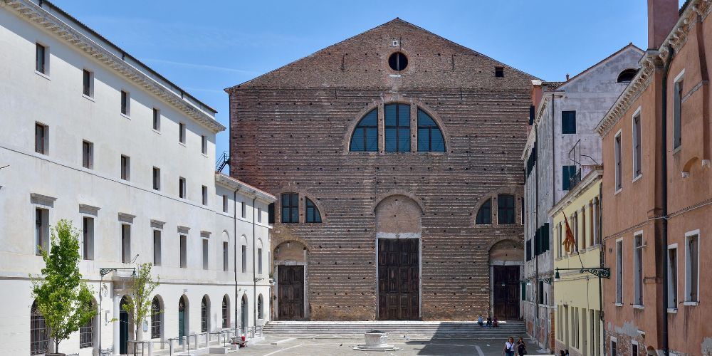 Exterior of the Church of San Lorenzo, Venice Exterior of the Church of San Lorenzo, Venice