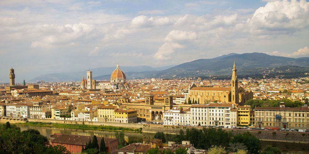 View Piazzale Michelangelo View Piazzale Michelangelo