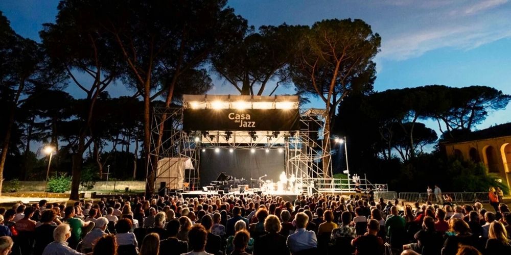 Summertime 2025 alla Casa del Jazz Summertime 2025 alla Casa del Jazz