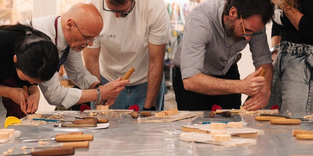 handmade workshop Florence