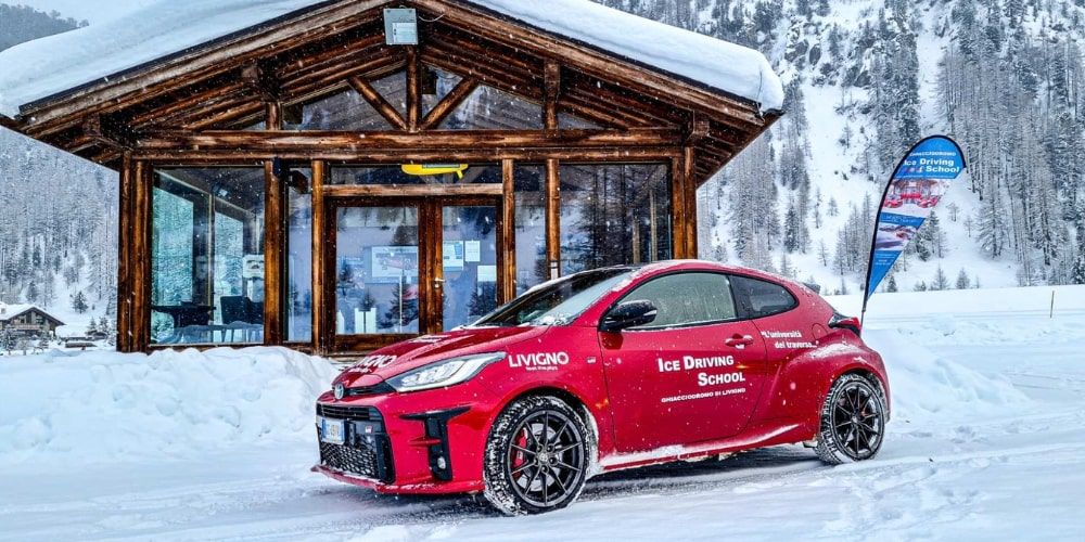 Ghiacciodromo Livigno – Ice Driving School in Italy