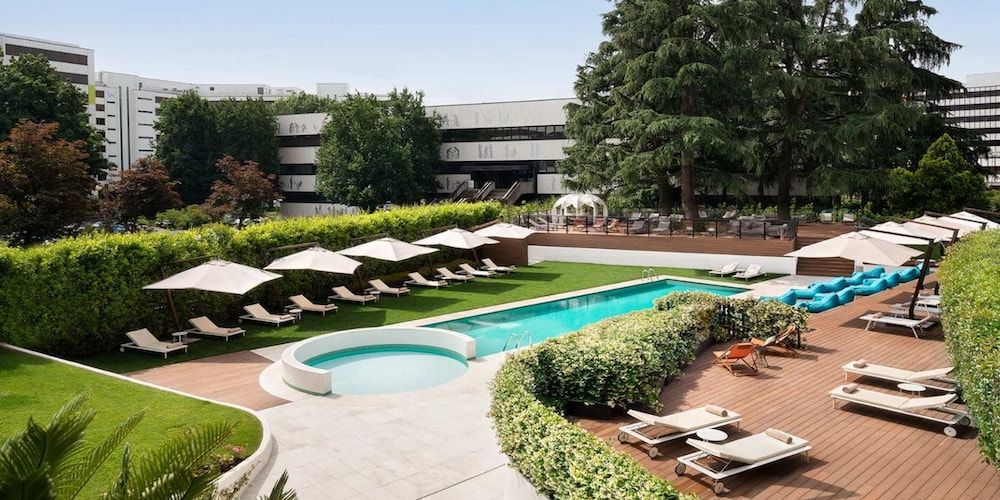 Sheraton Milan San Siro, rifugio esclusivo