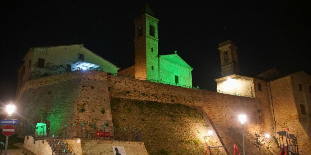 Torre San Patrizio Borgo Irlandese