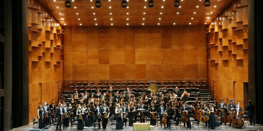 Orchestra at Maggio Musicale Fiorentino Orchestra at Maggio Musicale Fiorentino