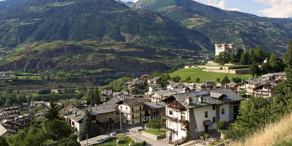 escursioni primaverili italia, Cammino Balteo