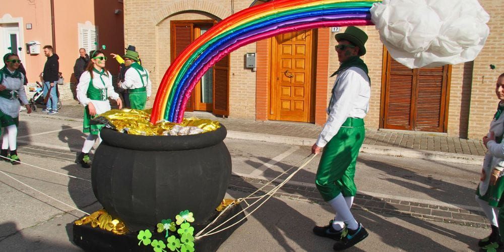 Festeggia il Giorno di San Patrizio in Italia il 17 Marzo