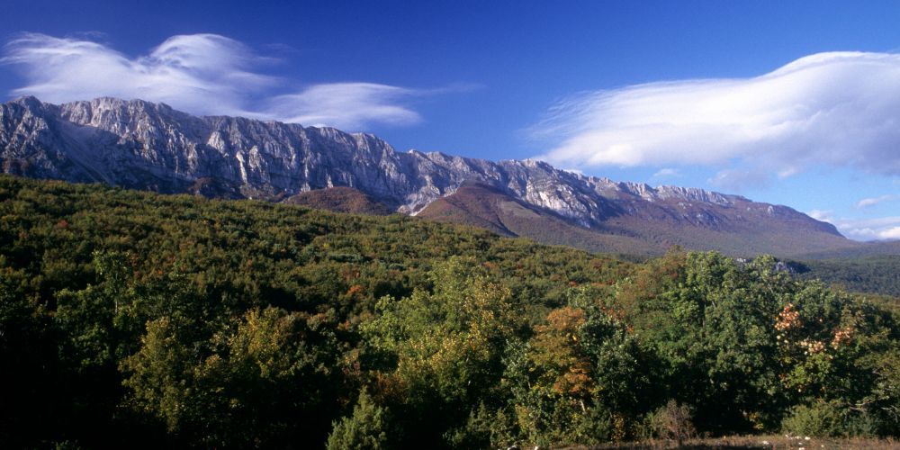 escursioni primaverili italia, parco sirente velino