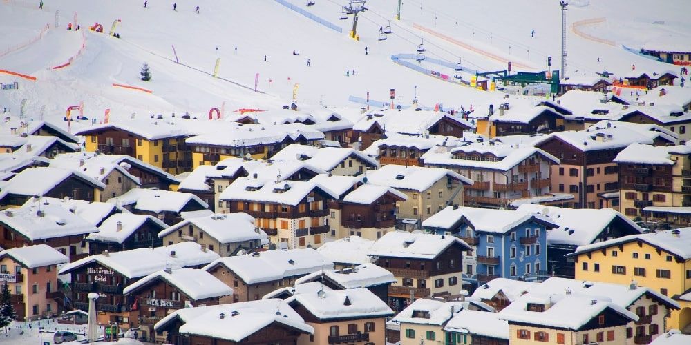 Livigno, heart of the Italian Alps