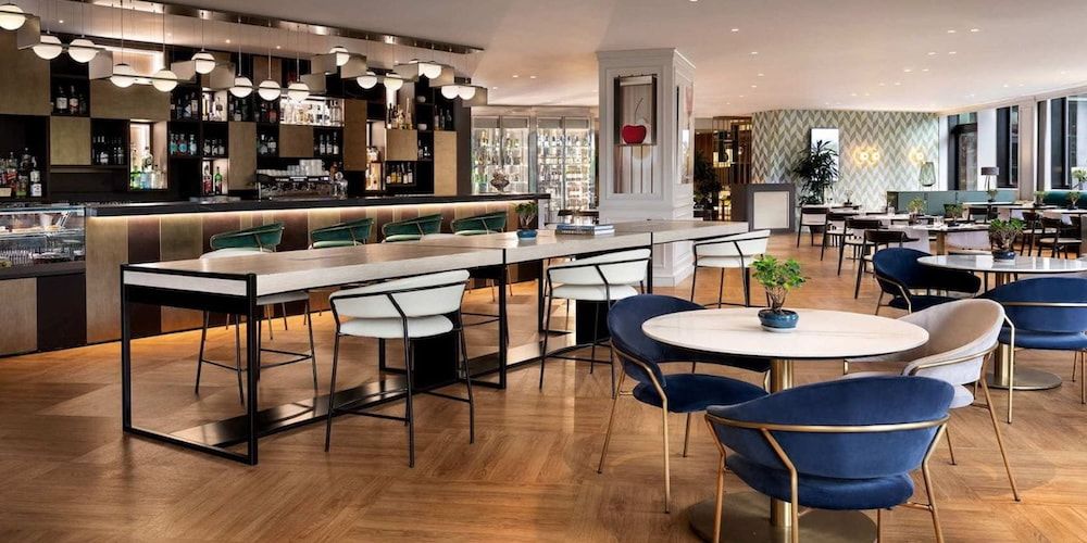 Sheraton Milan San Siro, bar