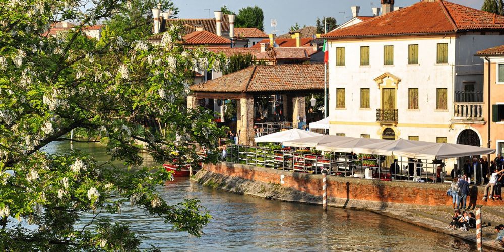Dolo, venetian lagoon