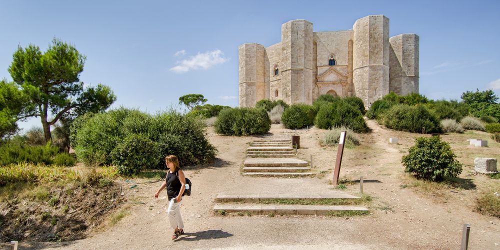 escursioni primaverili italia, cammino federiciano