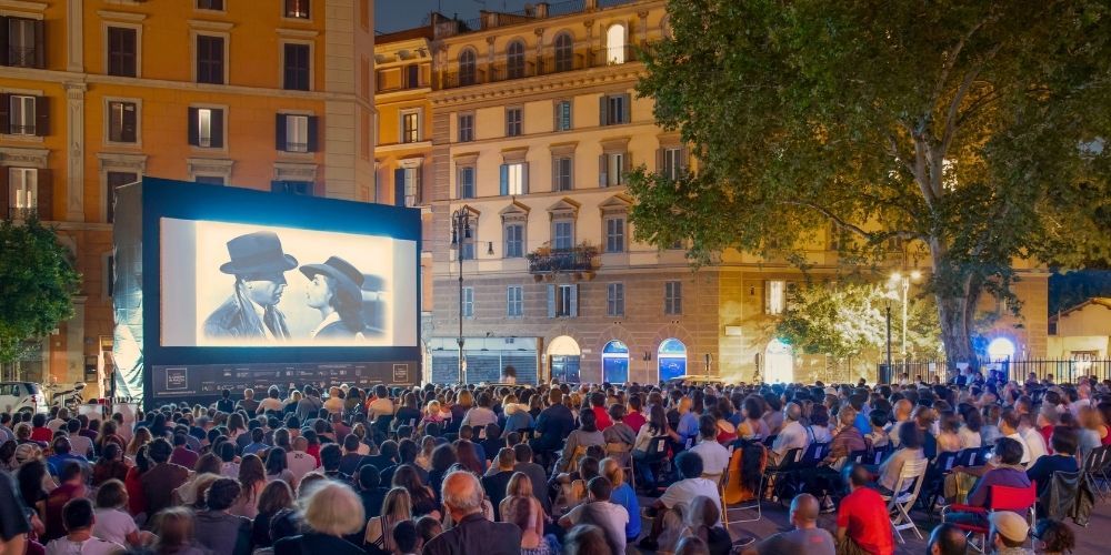 Cinema in Piazza Cinema in Piazza