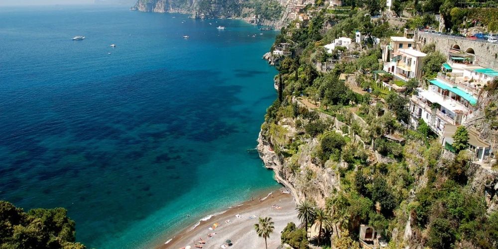 Arienzo Beach, Positano, Italy Arienzo Beach, Positano, Italy