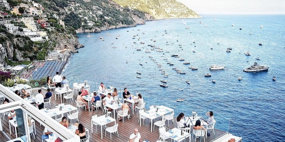 Dinner with a view at Il Capitano, Hotel Montemare’s restaurant Dinner with a view at Il Capitano, Hotel Montemare’s restaurant