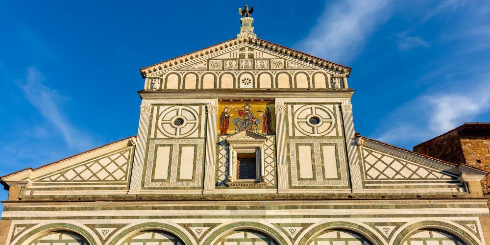 San Miniato al Monte basilica, Florence