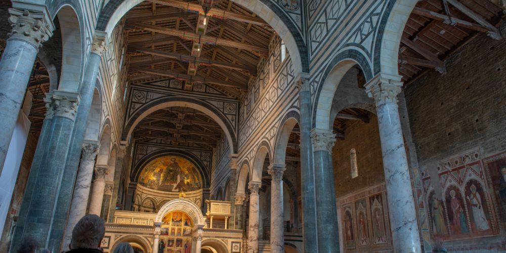 San Miniato al Monte crypt, Florence