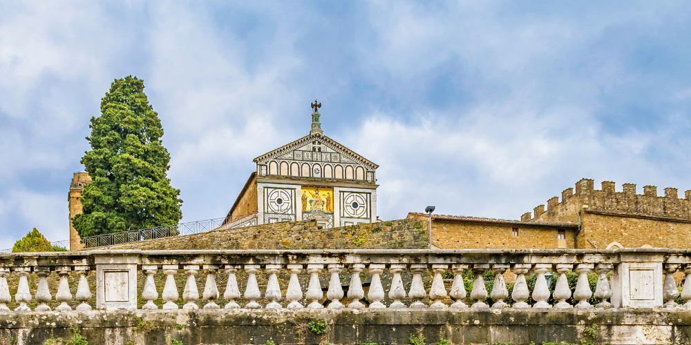 San Miniato al Monte basilica, Florence
