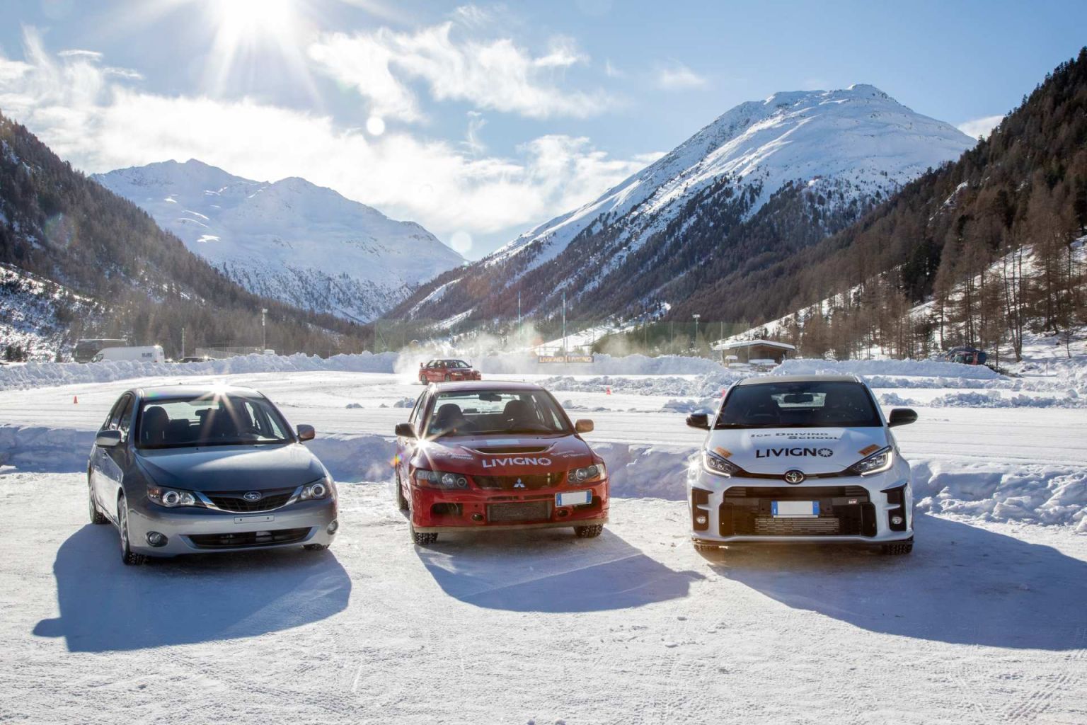 Ghiacciodromo Livigno – Driving on ice in Italy