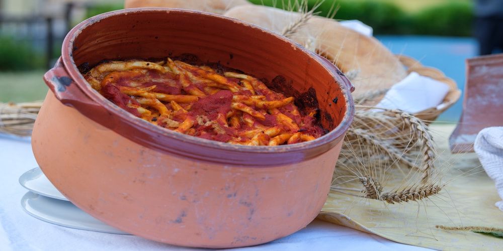 Castelsaraceno: rafanata