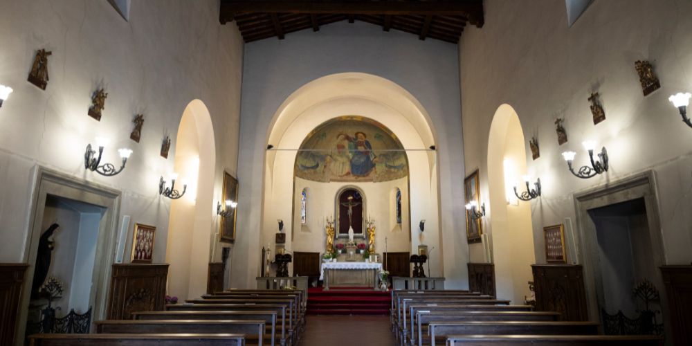 Subbiano church