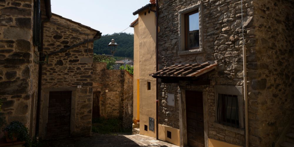 Subbiano old town