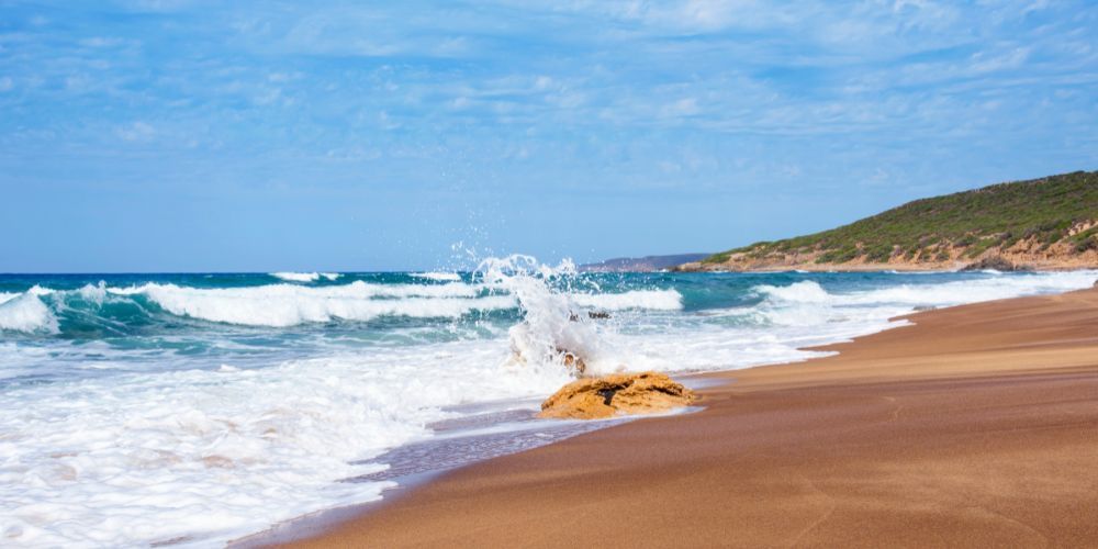 Costa Verde spiagge - Piscinas Costa Verde spiagge - Piscinas