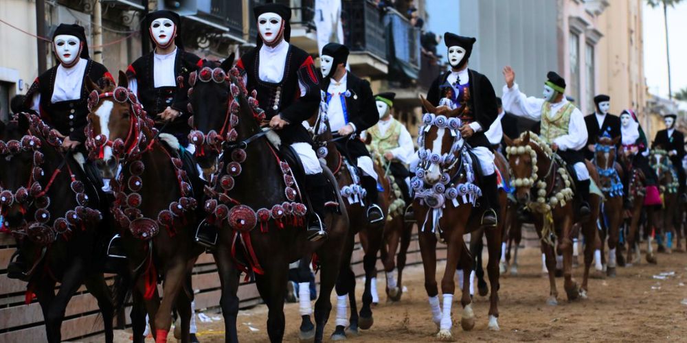 Sardinian Sa Pariglia