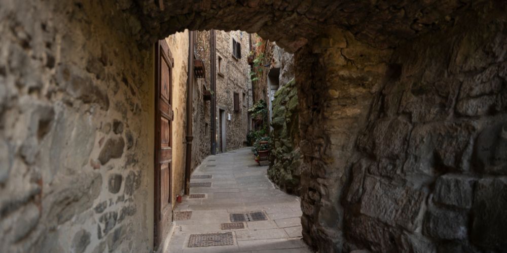 Subbiano village