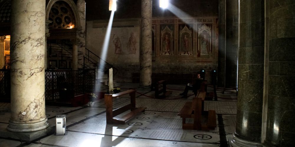 San Miniato al Monte crypt, Florence