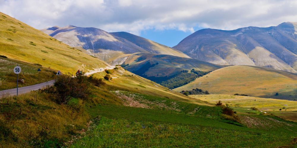 Sibillini Mountains, Marche, Italy Sibillini Mountains, Marche, Italy
