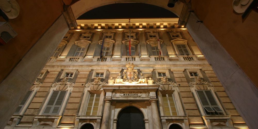 Rolli Palaces: Palazzo Tursi Rolli Palaces: Palazzo Tursi