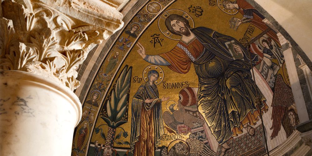 San Miniato al Monte frescoes, Florence