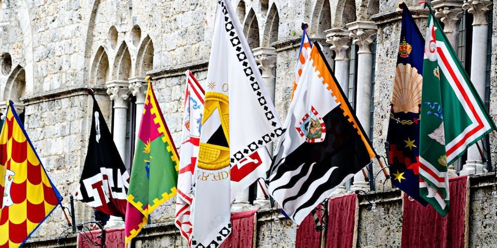 10 cose da fare in un weekend a Siena: le contrade 10 cose da fare in un weekend a Siena: le contrade