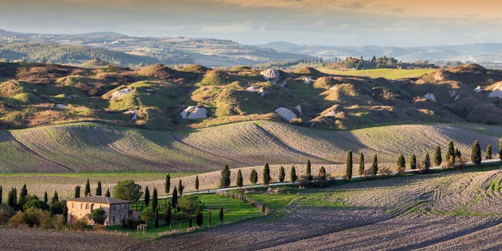 10 cose da fare in un weekend a Siena: Crete Senesi 10 cose da fare in un weekend a Siena: Crete Senesi