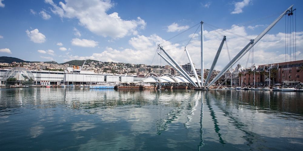 Long weekend in Genoa: Old Port