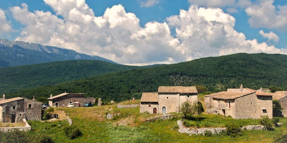 Parco Regionale Sirente Velino: green community