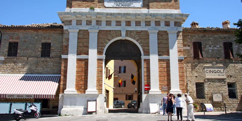 Villages to visit in spring: Cingoli, Marche