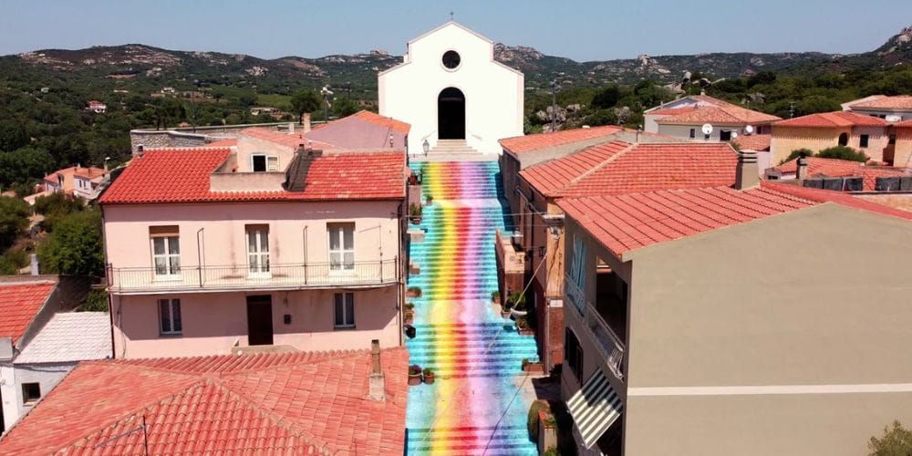 Villages to visit in spring: Arzachena, Sardinia