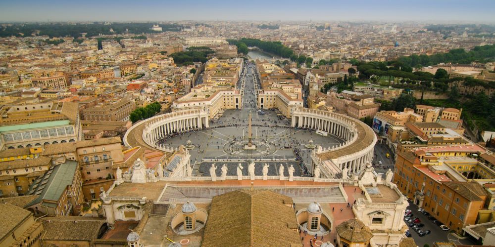 Limited access to certain Vatican areas Limited access to certain Vatican areas