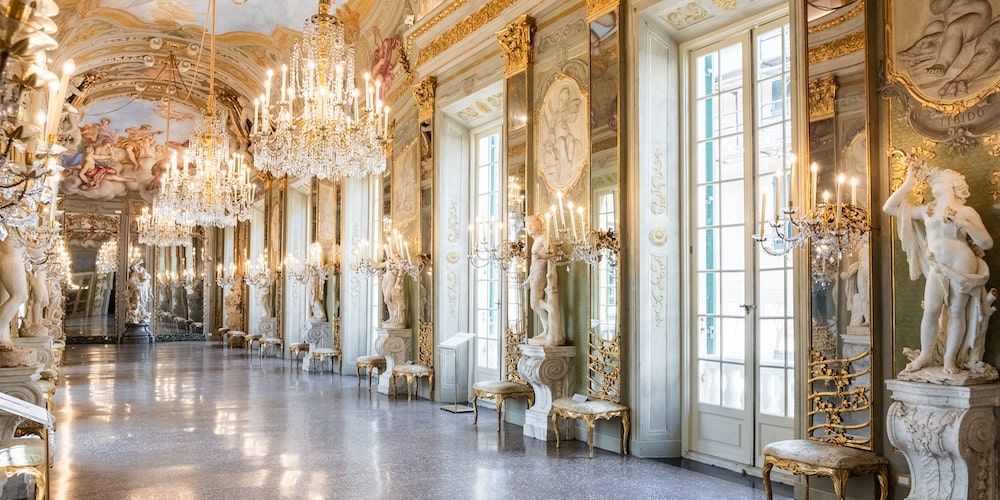 Long weekend in Genoa: Palazzo Reale