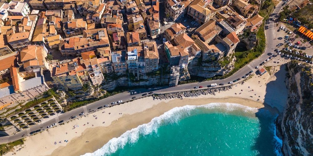Matrimonio a Tropea: panorama del borgo